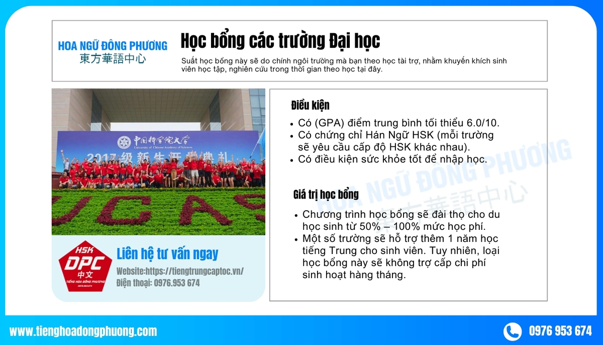 Học bổng du học trung quốc cơ hội vàng cho sinh viên việt nam 3