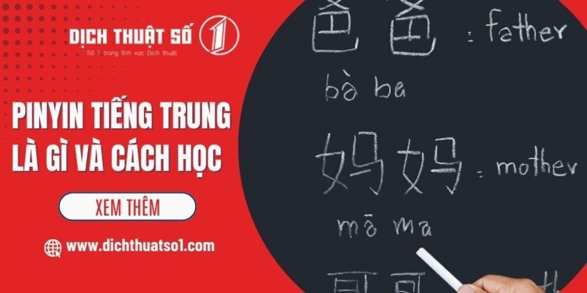 Học pinyin để giao tiếp tiếng trung lưu loát 1