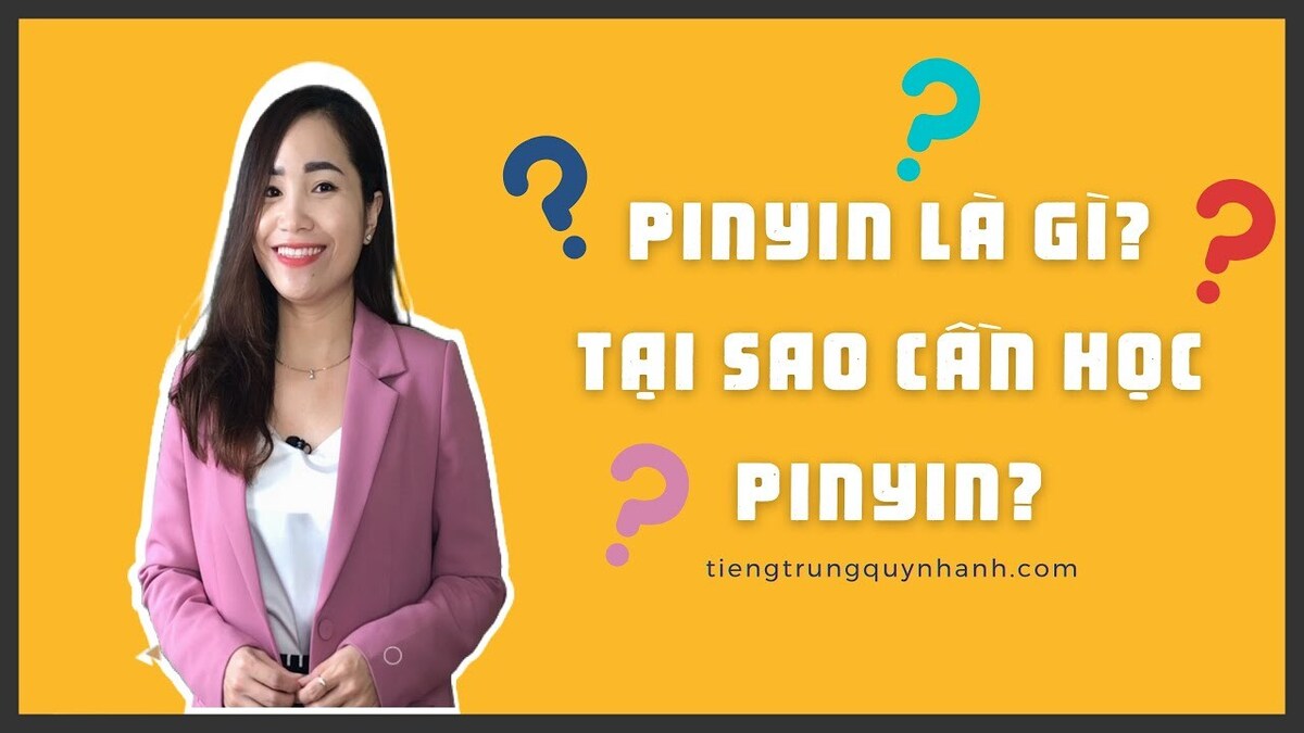 Học pinyin để giao tiếp tiếng trung lưu loát 2