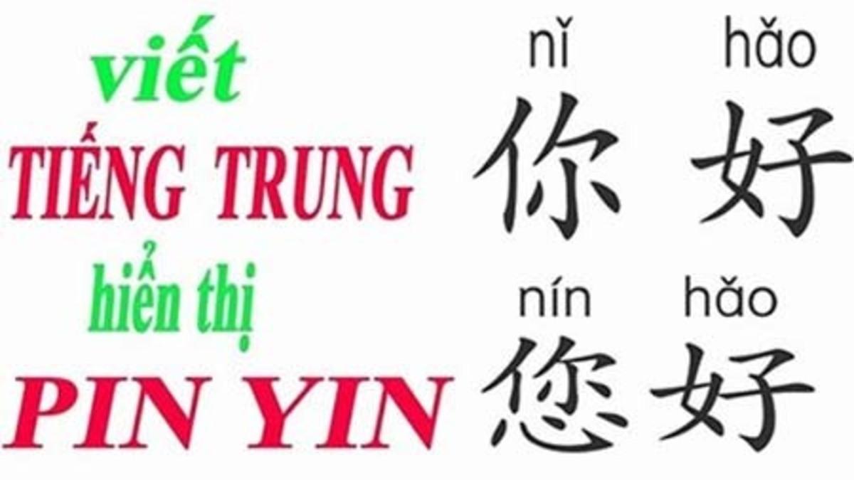 Học pinyin online miễn phí ở đâu tốt nhất 1