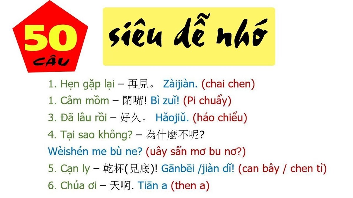 Học tiếng trung cho người mới bắt đầu hướng dẫn chi tiết 1