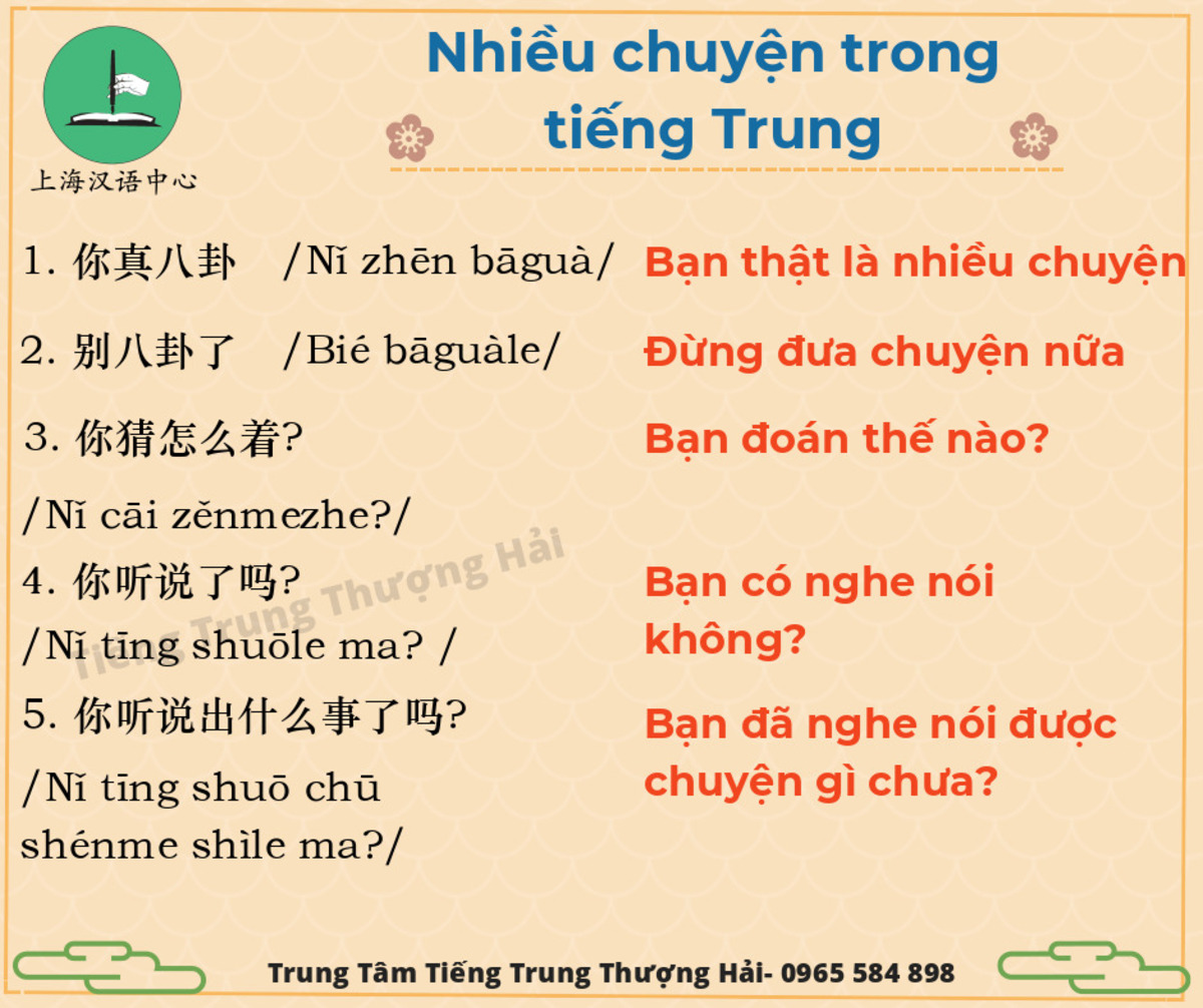 Học tiếng trung cho người mới bắt đầu hướng dẫn chi tiết 3