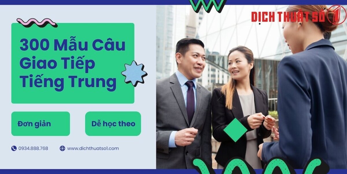 Học tiếng trung giao tiếp cấp tốc bí kíp thành công 4