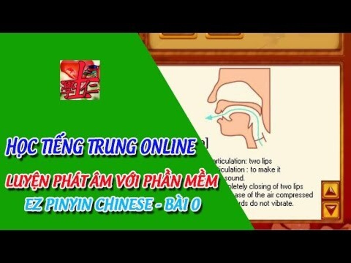 Luyện tập pinyin online với những website miễn phí 1