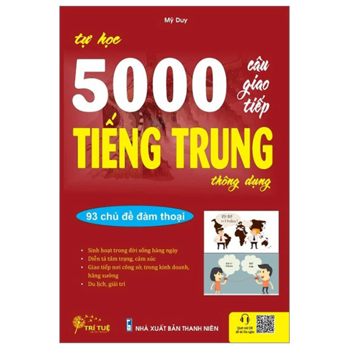 Ngữ pháp tiếng trung giao tiếp thông dụng trong cuộc sống hàng ngày 3