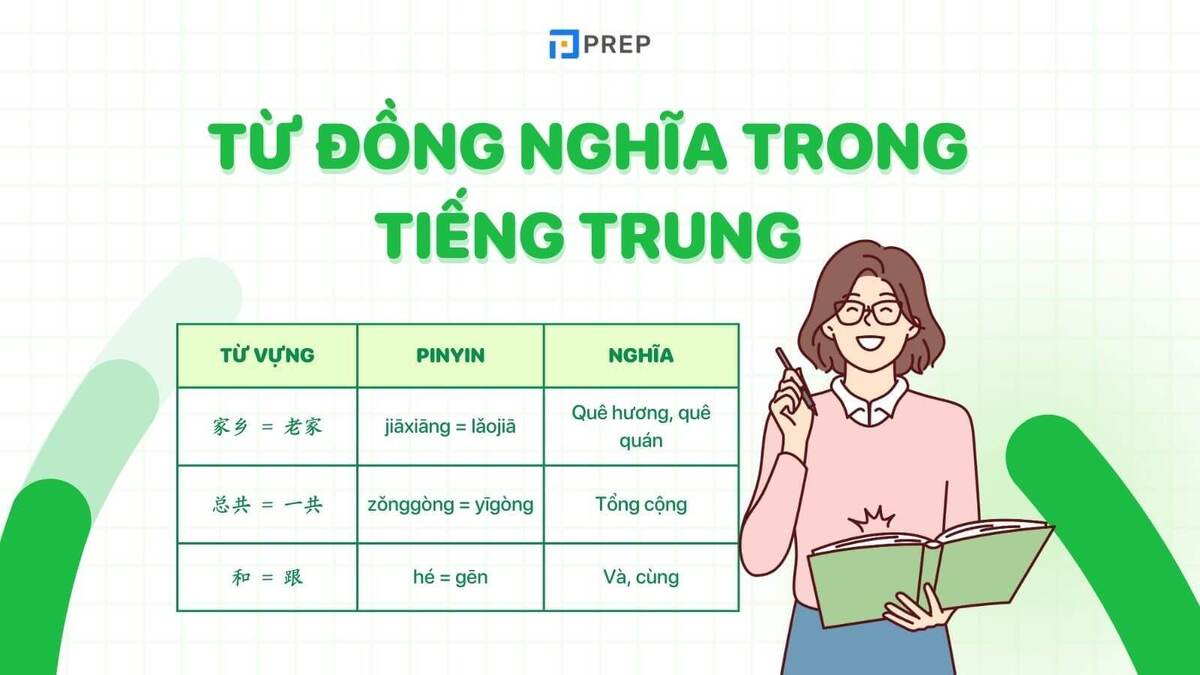 Phân biệt các loại từ trong ngữ pháp tiếng trung dễ nhầm lẫn 2