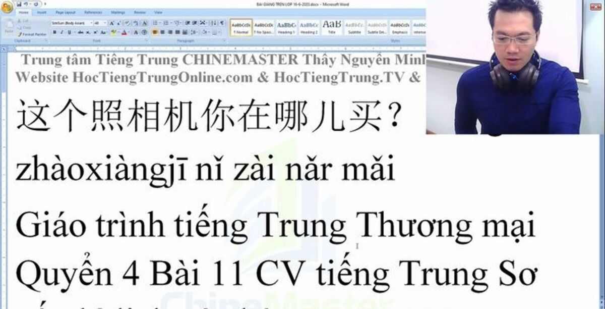 Thi thử hsk online đánh giá trình độ chính xác 1