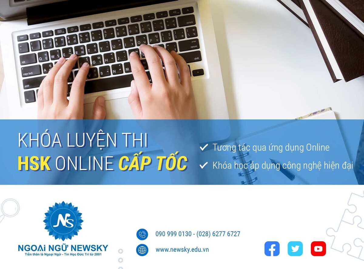 Thi thử hsk online đánh giá trình độ chính xác 3