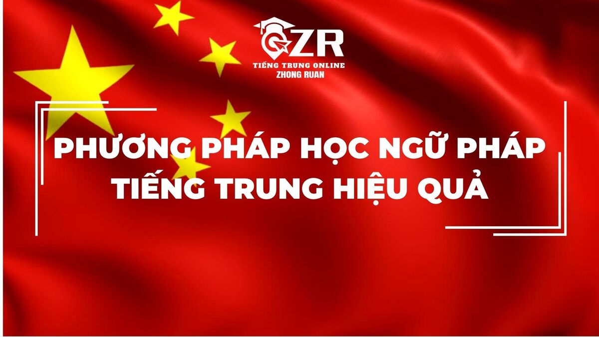 Tổng hợp tài liệu ngữ pháp tiếng trung từ cơ bản đến nâng cao 1